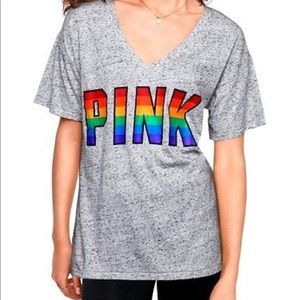 VS PINK SET T-SHIRT AND LEGGINGS BUNDLE BRAND NEW